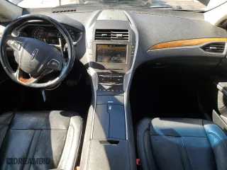 2016 Lincoln MKZ with VIN 3LN6L2JK9GR616296, listed as a Copart auction lot 50529065 with 74,863 mi miles and Salvage Title. Bid and sale history available at carsss.com. Image 8.