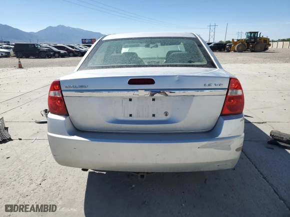 2004 Chevrolet Malibu LS with VIN 1G1ZT52824F198879, listed as a Copart auction lot 60709364 with 237,912 mi miles and Salvage Title. Bid and sale history available at carsss.com. Image 6.