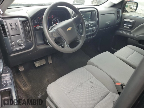 2018 Chevrolet Silverado 1500 Work Truck with VIN 1GCRCNEC2JZ249427, listed as a Copart auction lot 47754645 with 176,687 mi miles and Salvage Title. Bid and sale history available at carsss.com. Image 8.