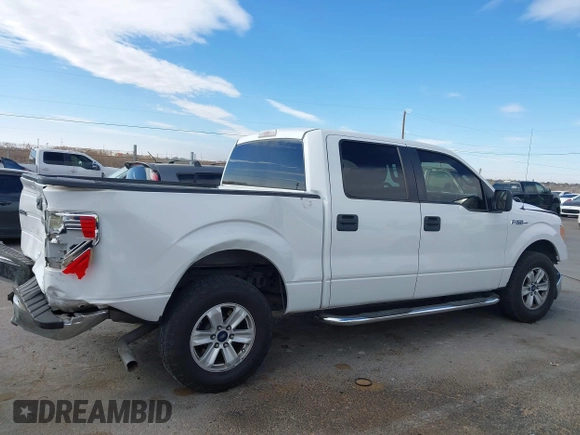 2011 Ford F-150 XL with VIN 1FTEW1CM0BFC15564, listed as a IAAI auction lot 41710176 with 143,554 mi miles and . Bid and sale history available at DreamBid. Image 13.