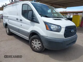 2019 Ford Transit with VIN 1FTYR1YM2KKA26600, listed as a IAAI auction lot 42071985 with 141,993 mi miles. Bid and sale history available at carsss.com. Image 1.
