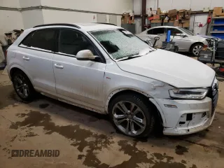2017 Audi Q3 Prestige with VIN WA1GCCFS2HR005461, listed as a Copart auction lot 37967873 with 128,540 mi miles. Bid and sale history available at carsss.com. Image 4.