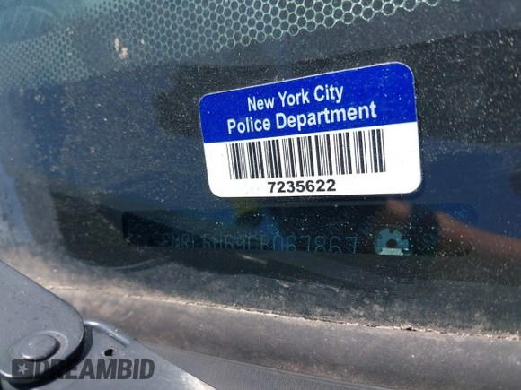 2012 Honda Odyssey EX-L with VIN 5FNRL5H69CB067867, listed as a IAAI auction lot 42225228 with Not provided miles and . Bid and sale history available at DreamBid. Image 16.