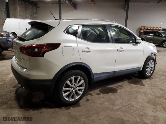 2020 Nissan Rogue Sport SV with VIN JN1BJ1CW3LW367720, listed as a Copart auction lot 51761385 with 70,029 mi miles and Salvage Title. Bid and sale history available at carsss.com. Image 3.