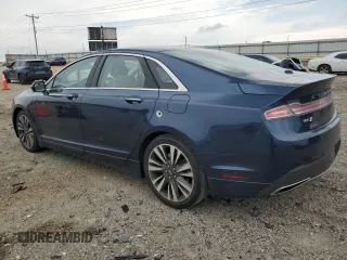 2017 Lincoln MKZ Select with VIN 3LN6L5C91HR641867, listed as a Copart auction lot 59538595 with 55,865 mi miles and Salvage title. Bid and sale history available at DreamBid. Image 2.
