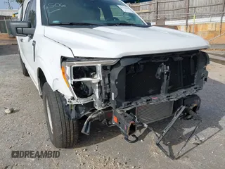 2021 Ford F-150 XL with VIN 1FTEX1EP0MKE07923, listed as a IAAI auction lot 41726506 with 99,518 mi miles and . Bid and sale history available at DreamBid. Image 6.