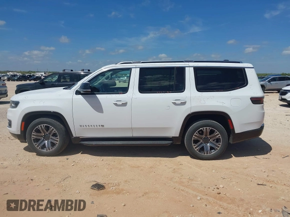 2024 Jeep Wagoneer Series II with VIN 1C4SJUBP2RS160017, listed as a IAAI auction lot 42555460 with 32,092 mi miles and . Bid and sale history available at DreamBid. Image 14.
