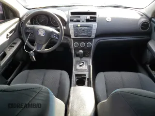 2011 Mazda Mazda6 i Sport with VIN 1YVHZ8BH3B5M08874, listed as a Copart auction lot 46419915 with 163,414 mi miles and Salvage Title. Bid and sale history available at carsss.com. Image 8.