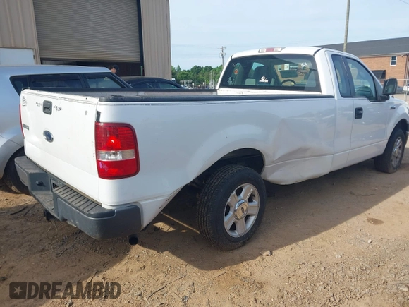 2005 Ford F-150 XL с VIN 1FTRF12235NB08603, выставлен на аукционе IAAI как лот 42294953 с пробегом 166 620 миль миль и . История ставок и продаж доступна на DreamBid. Изображение 4.