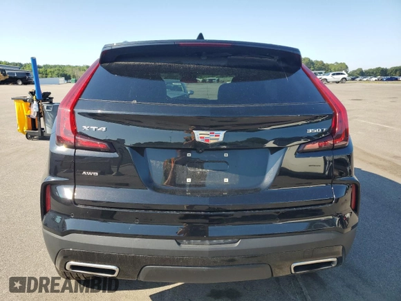 2024 Cadillac XT4 AWD Premium Luxury with VIN 1GYFZDR42RF184469, listed as a Copart auction lot 62837405 with 24,426 mi miles and Clean title. Bid and sale history available at DreamBid. Image 6.