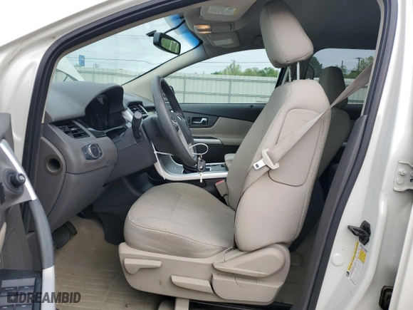 2012 Ford Edge SE with VIN 2FMDK3GC3CBA11490, listed as a Copart auction lot 51430535 with 119,711 mi miles and Salvage Title. Bid and sale history available at carsss.com. Image 7.