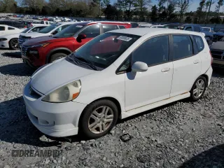 2007 Honda Fit Sport with VIN JHMGD37637S048913, listed as a Copart auction lot 50009635 with 290,131 mi miles and Clean Title. Bid and sale history available at carsss.com. Image 1.