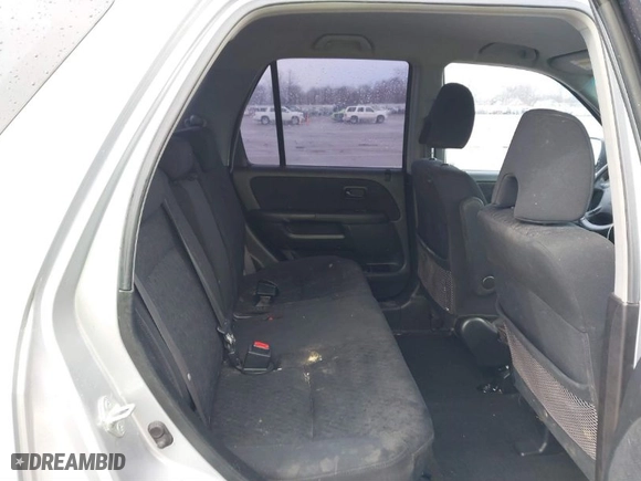 2005 Honda CR-V LX with VIN JHLRD68565C010541, listed as a IAAI auction lot 41660510 with 179,174 mi miles. Bid and sale history available at carsss.com. Image 8.