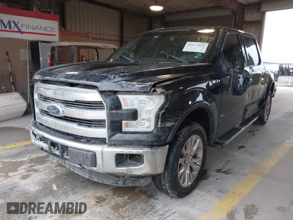 2015 Ford F-150 XL with VIN 1FTEW1CG4FKD77401, listed as a IAAI auction lot 42177021 with 162,825 mi miles. Bid and sale history available at carsss.com. Image 17.