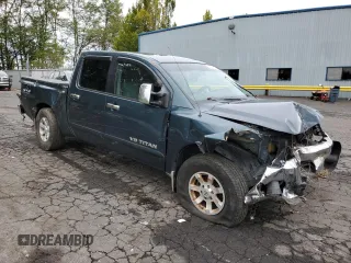 2005 Nissan Titan SE with VIN 1N6BA07B55N533952, listed as a Copart auction lot 76089344 with 188,970 mi miles and Salvage Title. Bid and sale history available at DreamBid. Image 4.