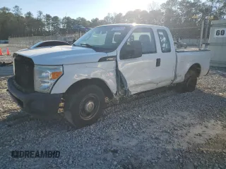 2012 Ford Super Duty F-250 SRW XL with VIN 1FT7X2A62CEB82560, listed as a Copart auction lot 88019365 with 391,447 mi miles and Salvage Title. Bid and sale history available at carsss.com. Image 1.