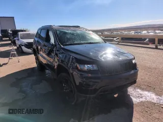 2019 Jeep Grand Cherokee Upland with VIN 1C4RJFAGXKC624201, listed as a Copart auction lot 50586255 with 64,649 mi miles and Salvage Title. Bid and sale history available at DreamBid. Image 14.