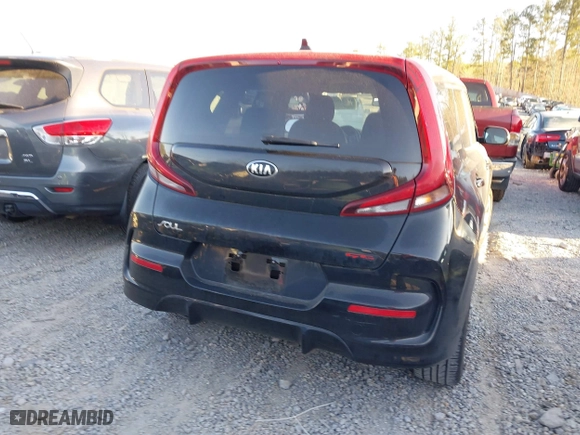 2020 Kia Soul GT-Line with VIN KNDJ63AU6L7003129, listed as a IAAI auction lot 41847674 with 57,097 mi miles. Bid and sale history available at carsss.com. Image 16.