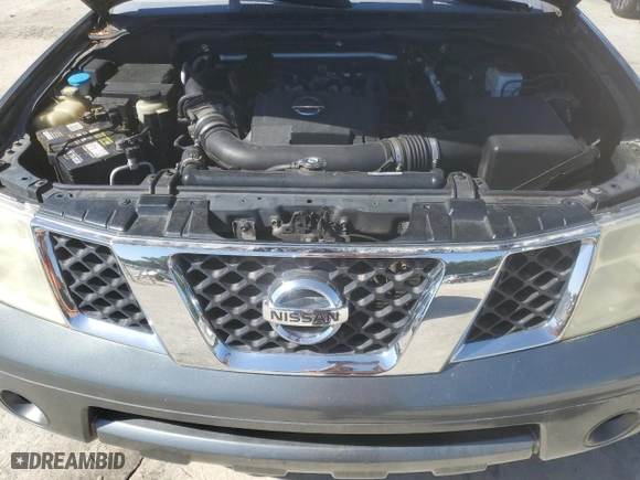 2005 Nissan Pathfinder LE with VIN 5N1AR18W85C766052, listed as a Copart auction lot 52217315 with 178,456 mi miles and Clean Title. Bid and sale history available at carsss.com. Image 12.