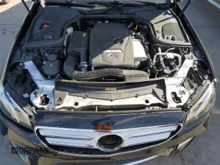 2018 Mercedes-Benz E 300 with VIN WDDZF4KBXJA464197, listed as a Copart auction lot 53205215 with 38,002 mi miles and Salvage title. Bid and sale history available at DreamBid. Image 11.