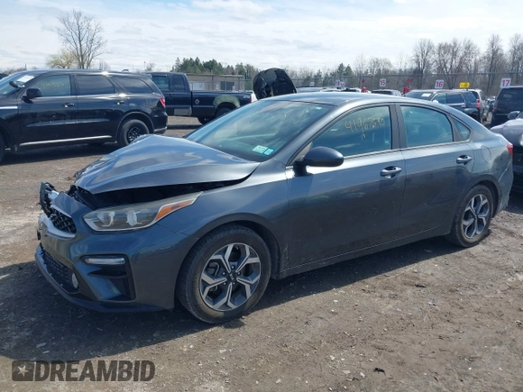 2019 Kia Forte LXS with VIN 3KPF24AD0KE095571, listed as a IAAI auction lot 41967590 with 31,967 mi miles. Bid and sale history available at carsss.com. Image 18.