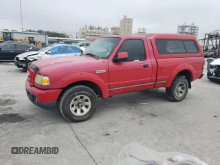 2006 Ford Ranger XL with VIN 1FTYR10UX6PA09760, listed as a Copart auction lot 53518205 with 0 mi miles and Clean Title. Bid and sale history available at carsss.com. Image 1.