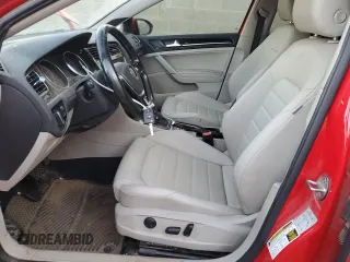 2018 Volkswagen Golf SportWagen SEL with VIN 3VWL17AU4JM762666, listed as a Copart auction lot 77591004 with 40,508 mi miles and Salvage Title. Bid and sale history available at carsss.com. Image 7.