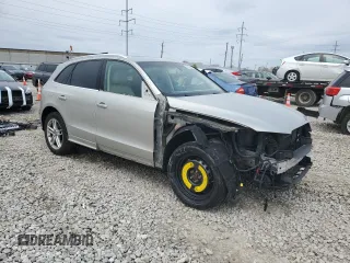 2016 Audi Q5 Prestige with VIN WA1W7AFP1GA025729, listed as a Copart auction lot 52582065 with 103,021 mi miles and Salvage Title. Bid and sale history available at carsss.com. Image 4.