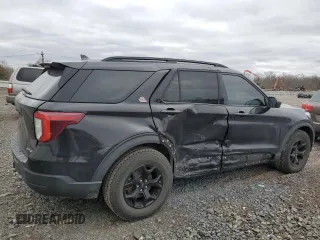 2022 Ford Explorer Timberline with VIN 1FMSK8JH1NGA75256, listed as a Copart auction lot 47880845 with 26,724 mi miles and Salvage Title. Bid and sale history available at carsss.com. Image 3.
