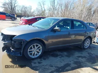 2010 Ford Fusion SEL with VIN 3FAHP0JGXAR219839, listed as a IAAI auction lot 41837474 with 143,445 mi miles. Bid and sale history available at carsss.com. Image 15.