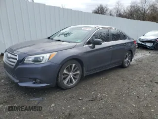 2015 Subaru Legacy 2.5i Limited with VIN 4S3BNAJ64F3016731, listed as a Copart auction lot 48060425 with 118,371 mi miles and Salvage Title. Bid and sale history available at carsss.com. Image 1.
