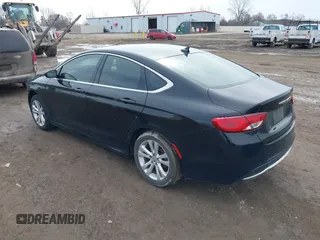2015 Chrysler 200 Limited with VIN 1C3CCCAB8FN647171, listed as a IAAI auction lot 41822312 with 174,743 mi miles and . Bid and sale history available at DreamBid. Image 3.