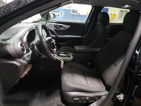 2022 Chevrolet Blazer LT with VIN 3GNKBHR42NS202787, listed as a Copart auction lot 46124515 with 64,798 mi miles and Salvage Title. Bid and sale history available at carsss.com. Image 7.