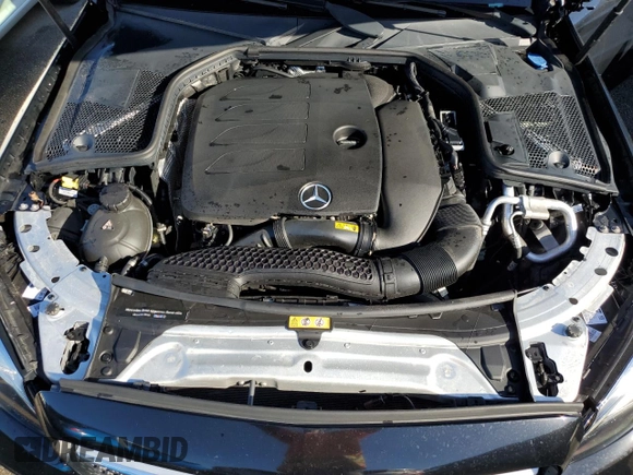 2019 Mercedes-Benz C 300 with VIN WDDWK8DB2KF797209, listed as a Copart auction lot 73904814 with Not Provided miles and Non Repairable. Bid and sale history available at carsss.com. Image 11.