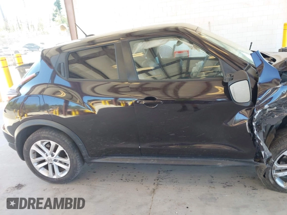 2015 Nissan Juke S with VIN JN8AF5MV1FT559946, listed as a IAAI auction lot 42688078 with 121,063 mi miles and . Bid and sale history available at DreamBid. Image 14.