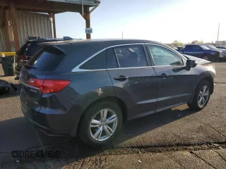 2013 Acura RDX Technology with VIN 5J8TB4H53DL021185, listed as a Copart auction lot 52258465 with 138,425 mi miles and Salvage Title. Bid and sale history available at DreamBid. Image 3.