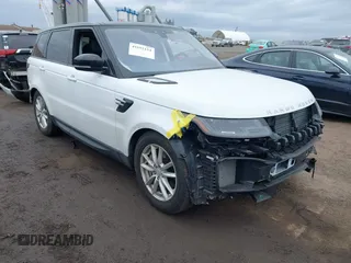 2020 Land Rover Range Rover Sport SE with VIN SALWG2SUXLA712248, listed as a IAAI auction lot 41692154 with 30,509 mi miles and . Bid and sale history available at DreamBid. Image 1.