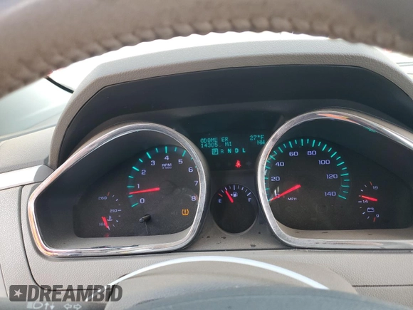 2012 Chevrolet Traverse 1LT with VIN 1GNKRGED4CJ363362, listed as a Copart auction lot 45903905 with 143,053 mi miles and Salvage Title. Bid and sale history available at DreamBid. Image 9.