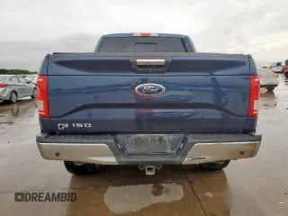 2015 Ford F-150 XLT with VIN 1FTEW1EG4FKE64891, listed as a Copart auction lot 60858225 with 93,207 mi miles and Clean title. Bid and sale history available at DreamBid. Image 6.