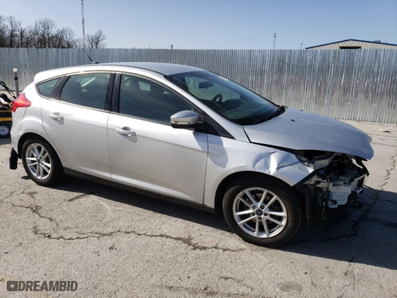 2016 Ford Focus SE with VIN 1FADP3K2XGL378449, listed as a Copart auction lot 48145185 with 76,440 mi miles and Salvage Title. Bid and sale history available at carsss.com. Image 4.