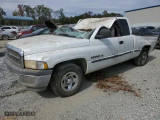 1999 Dodge Ram 1500 with VIN 1B7HC13Y1XJ500111, listed as a Copart auction lot 76067834 with 0 mi miles and Salvage Title. Bid and sale history available at carsss.com. Image 1.