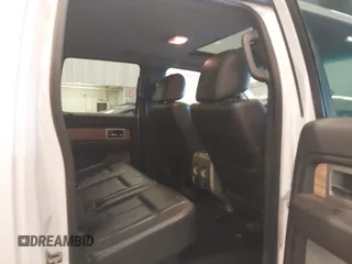 2011 Ford F-150 XLT with VIN 1FTFW1ET5BFB03495, listed as a IAAI auction lot 41525106 with 147,273 mi miles. Bid and sale history available at carsss.com. Image 8.