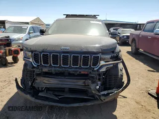 2023 Jeep Grand Cherokee Limited with VIN 1C4RJHBG7PC643161, listed as a Copart auction lot 64201035 with 18,074 mi miles and Salvage title. Bid and sale history available at DreamBid. Image 5.
