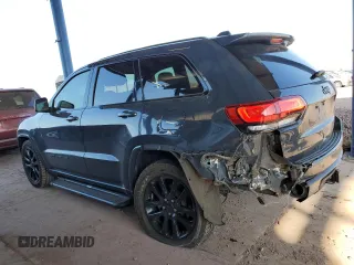 2017 Jeep Grand Cherokee 75th Anniversary with VIN 1C4RJEAG0HC868667, listed as a Copart auction lot 43383465 with 78,023 mi miles and Salvage title. Bid and sale history available at DreamBid. Image 2.