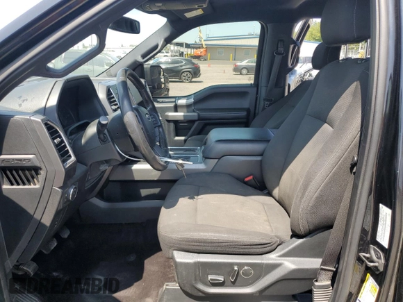 2017 Ford F-150 XL with VIN 1FTEW1CF9HKC56020, listed as a Copart auction lot 62033235 with 190,448 mi miles and Clean title. Bid and sale history available at DreamBid. Image 7.