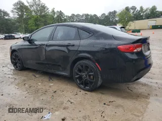 2015 Chrysler 200 S with VIN 1C3CCCBB7FN638895, listed as a Copart auction lot 59626025 with 102,837 mi miles and Salvage title. Bid and sale history available at DreamBid. Image 2.