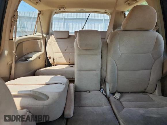 2006 Honda Odyssey EX с VIN 5FNRL38466B016852, выставлен на аукционе Copart как лот 66762975 с пробегом 263 992 миль миль и Чистый • Clean title. История ставок и продаж доступна на DreamBid. Изображение 10.