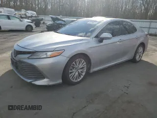 2018 Toyota Camry XSE with VIN 4T1BZ1HK5JU008711, listed as a Copart auction lot 42789615 with 69,886 mi miles and Salvage title. Bid and sale history available at DreamBid. Image 1.