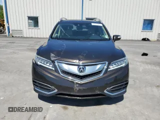 2016 Acura RDX with VIN 5J8TB4H39GL019038, listed as a Copart auction lot 61613965 with 118,275 mi miles and Salvage title. Bid and sale history available at DreamBid. Image 5.