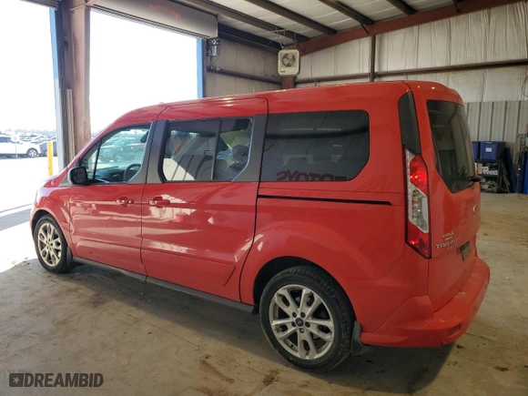 2016 Ford Transit Connect Wagon XLT with VIN NM0GE9F75G1236203, listed as a Copart auction lot 42590575 with 175,950 mi miles and Clean Title. Bid and sale history available at carsss.com. Image 2.